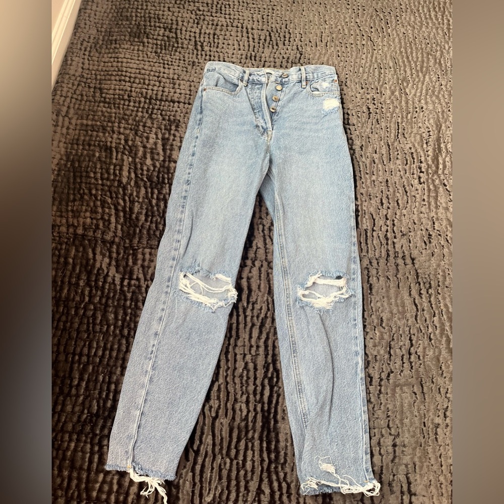 PacSun ultra hi rise slim jeans